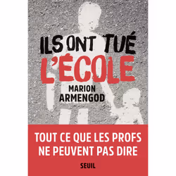 ISBN Ils ont tué lécole, 176 pages