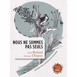 ISBN Nous ne sommes pas seuls, 432 pages