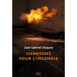 ISBN Chansons pour lincendie livre