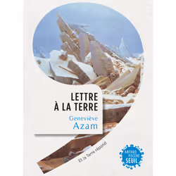 ISBN Lettre à la Terre, 192 pages