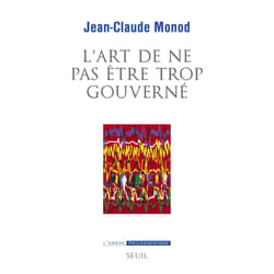 ISBN LArt de ne pas être trop gouverné livre