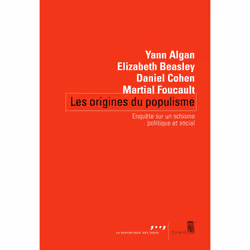 ISBN Les Origines du populisme, 208 pages