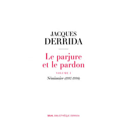 ISBN Le Parjure et le Pardon livre