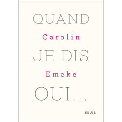 ISBN Quand je dis oui… livre