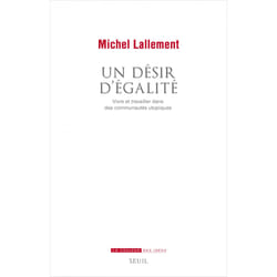 ISBN Un désir dégalité livre