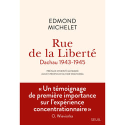 ISBN Rue de la Liberté livre
