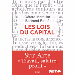 ISBN Les Lois du capital, 256 pages