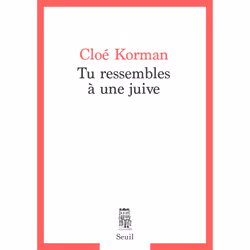 ISBN Tu ressembles à une juive, 108 pages