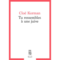 ISBN Tu ressembles à une juive livre