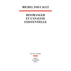 ISBN Binswanger et lanalyse existentielle livre