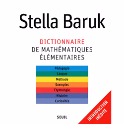 ISBN Dictionnaire de mathématiques élémentaires, 1360 pages