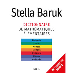 ISBN Dictionnaire de mathématiques élémentaires livre