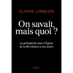 ISBN On savait, mais quoi ? livre
