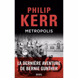 ISBN Metropolis, 408 pages