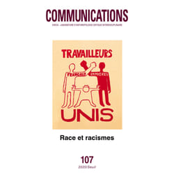 ISBN Communications, n° 107. Race et Racismes livre