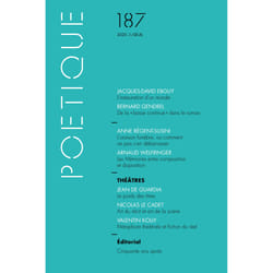 ISBN Poétique, n° 187 livre