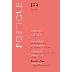 ISBN Poétique, n° 188 livre