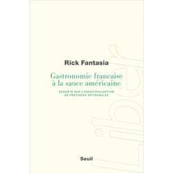 ISBN Gastronomie française à la sauce américaine livre