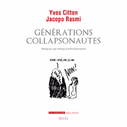 ISBN Générations collapsonautes, 288 pages