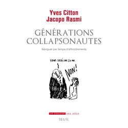 ISBN Générations collapsonautes livre