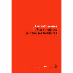 ISBN LÉtat a toujours soutenu ses territoires, 112 pages