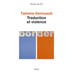 ISBN Traduction et violence livre