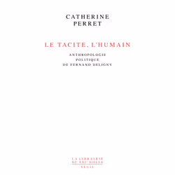 ISBN Le Tacite, lhumain, 384 pages