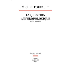 ISBN La Question anthropologique livre