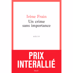 ISBN Un crime sans importance, 256 pages