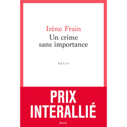 ISBN Un crime sans importance livre