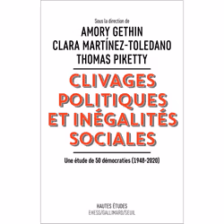 ISBN Clivages politiques et inégalités sociales, 624 pages
