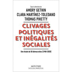ISBN Clivages politiques et inégalités sociales livre