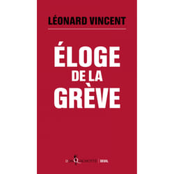 ISBN Éloge de la grève livre