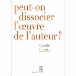 ISBN Peut-on dissocier loeuvre de lauteur ?, 240 pages