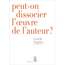 ISBN Peut-on dissocier loeuvre de lauteur ? livre
