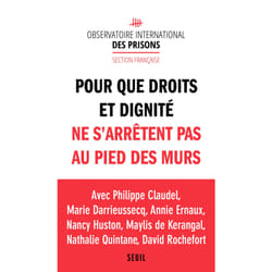 ISBN Pour que droits et dignité ne sarrêtent pas au pied des murs livre