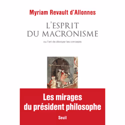 ISBN LEsprit du macronisme, 112 pages