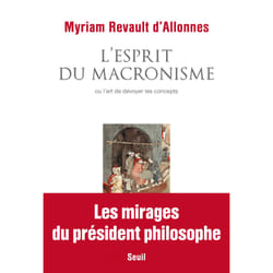 ISBN LEsprit du macronisme livre