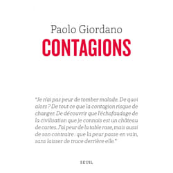 ISBN Contagions livre
