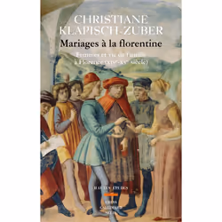 ISBN Mariages à la florentine, 216 pages