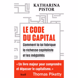 ISBN Le Code du capital, 384 pages