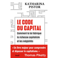 ISBN Le Code du capital livre