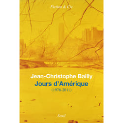 ISBN Jours dAmérique livre