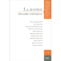 ISBN Pouvoirs, n°178. La Justice livre