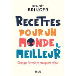 ISBN Recettes pour un monde meilleur livre