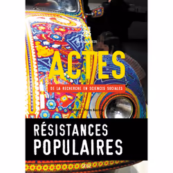 ISBN Actes de la recherche en sciences sociales, n° 235. Résistances populaires, 128 pages