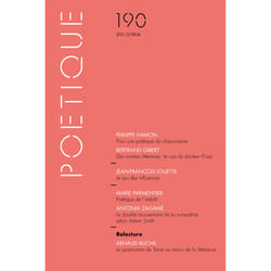 ISBN Poétique, n° 190 livre