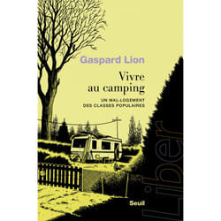 ISBN Vivre au camping livre