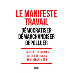 ISBN Le Manifeste Travail livre