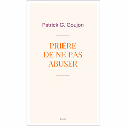 ISBN Prière de ne pas abuser, 96 pages